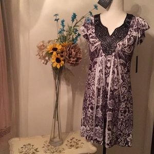 SOLD - NWT - Stunning and so Comfortable Dress.